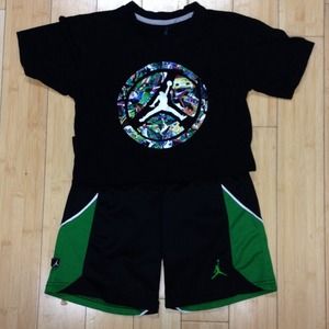 Youth Jordan outfit