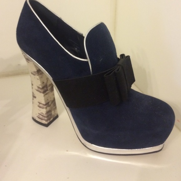 Miu Miu Women Miu miu platform booties
