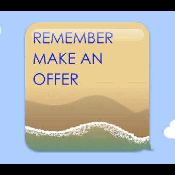 MAKE AN OFFER 💖 TO HEAR FROM YOU 🍃🍃🌹🌹🍃🍃