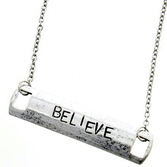 **SPECIAL 2DAY PRICE** Believe layering necklace