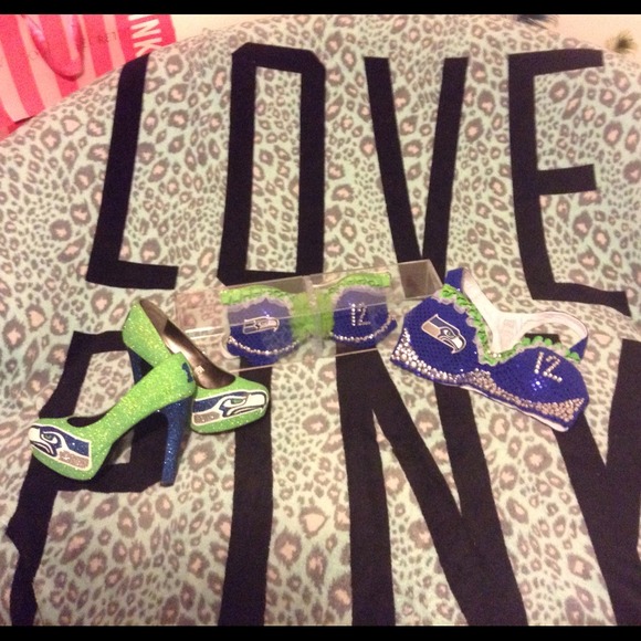 💚💙💚For The 💙L💚O💙V💚E💙 Of SeaHawks💙💚💙💚💙 - Picture 1 of 1