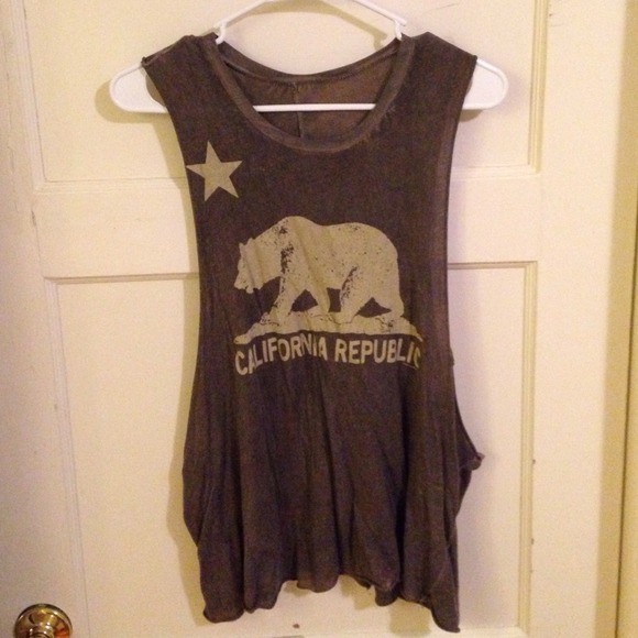 Nasty gal muscle tee