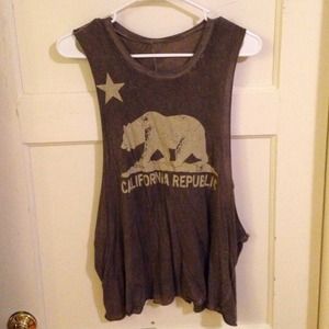 Nasty gal muscle tee