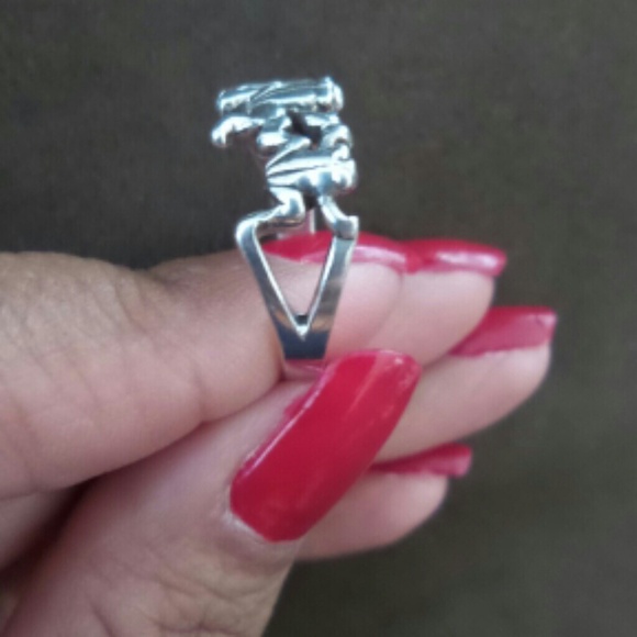 Frog ring - Picture 2 of 3