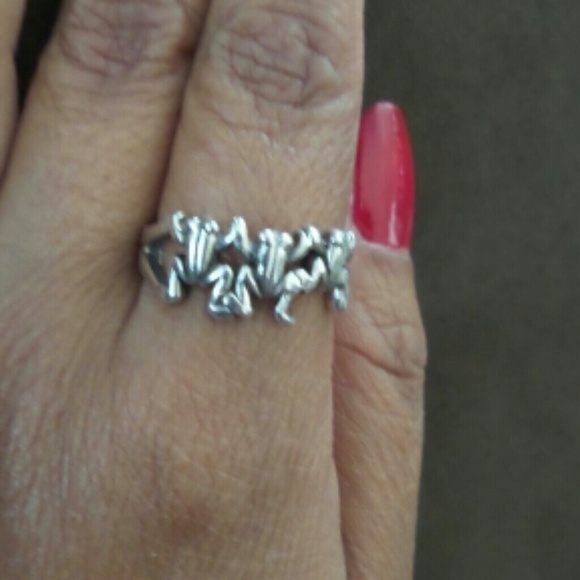 Frog ring - Picture 3 of 3