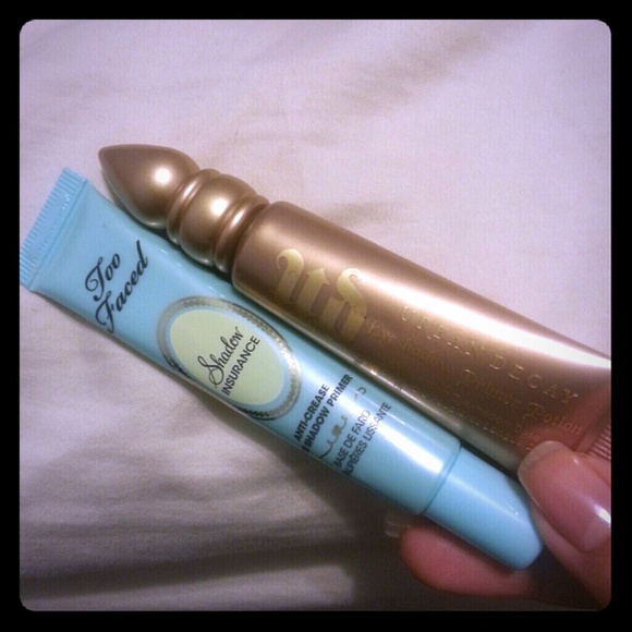 Urban decay primer potion sin, too faced primer