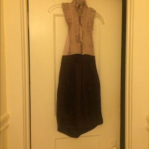 AKIRA Purple Dress