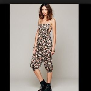 Nightcap floral print jumpsuit!