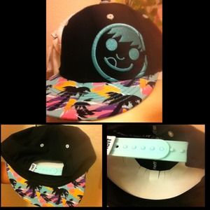 Neff palm tree snap back