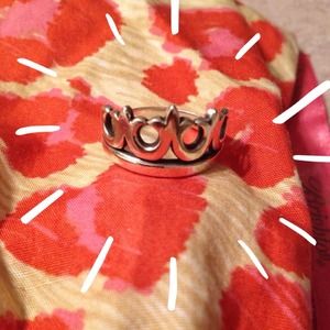 James Avery Crown Ring