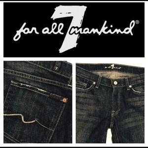7 for all Mankind 7FAM Black Wash