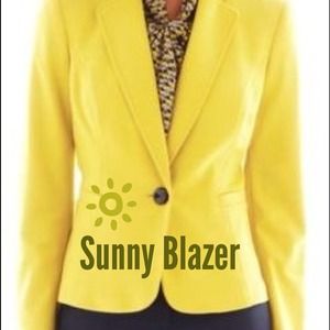 Black Label Evan Picone Notched Collar Blazer Sz 8