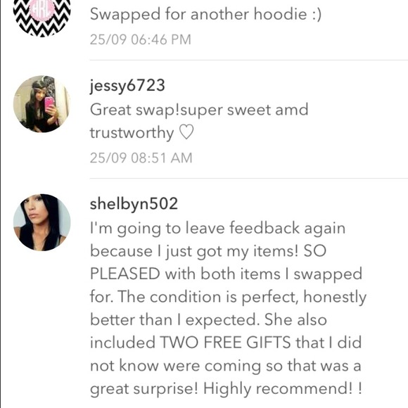 FEEDBACK (: - Picture 2 of 4