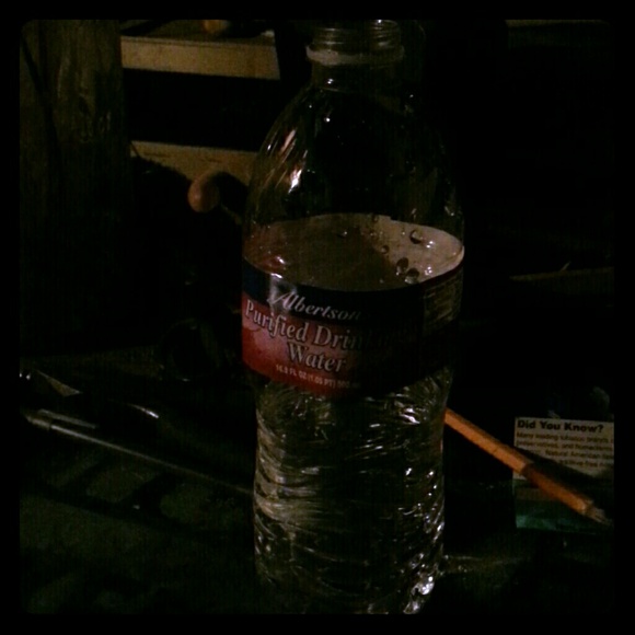 Polished bottles from mj