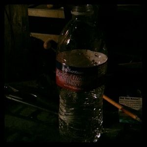 Polished bottles from mj