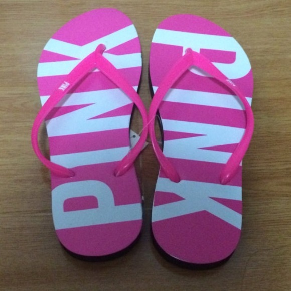VS Poppy Pink & White Super Light Flipflop