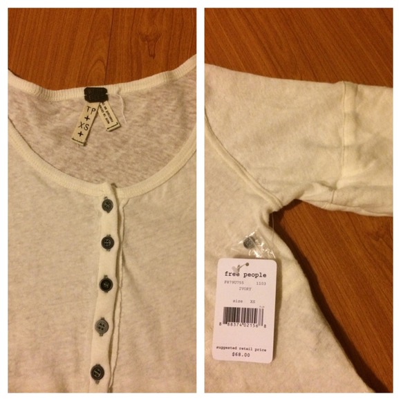 Very cute Free People top. - Picture 2 of 3