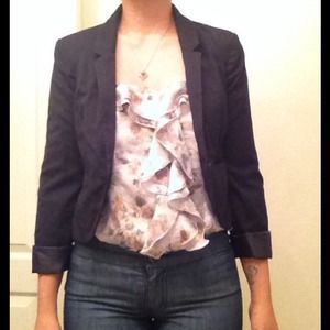 Black Blazer⛔️sold⛔️