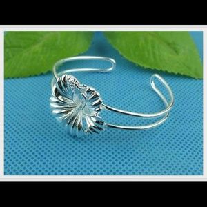 ***SOLD*** Sterling silver cuff bracelet NWOT