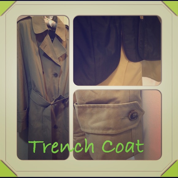 Newport Harbor Trench Coat