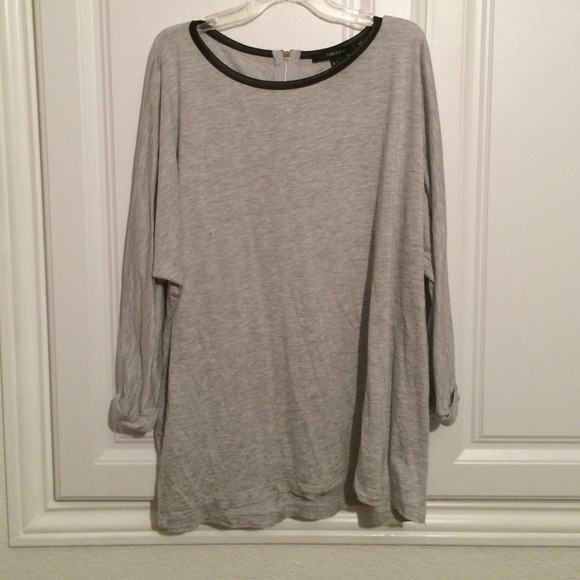 3 quarter sleeve forever 21 top