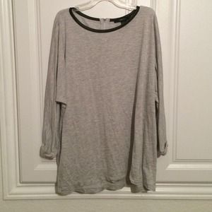 3 quarter sleeve forever 21 top