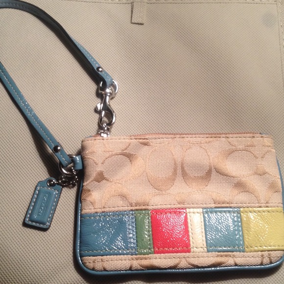 Coach wristlet!