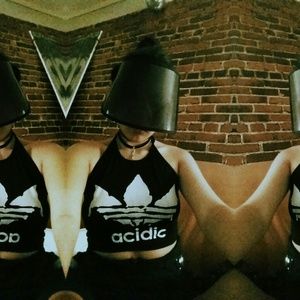 Omighty Acidic Halter Top