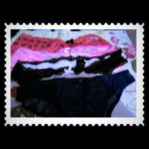 5 pairs NWT Victoria Secret bundle