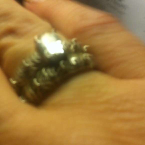Diomond(CZ)  ring set.