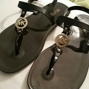 Michael Kors black sandals