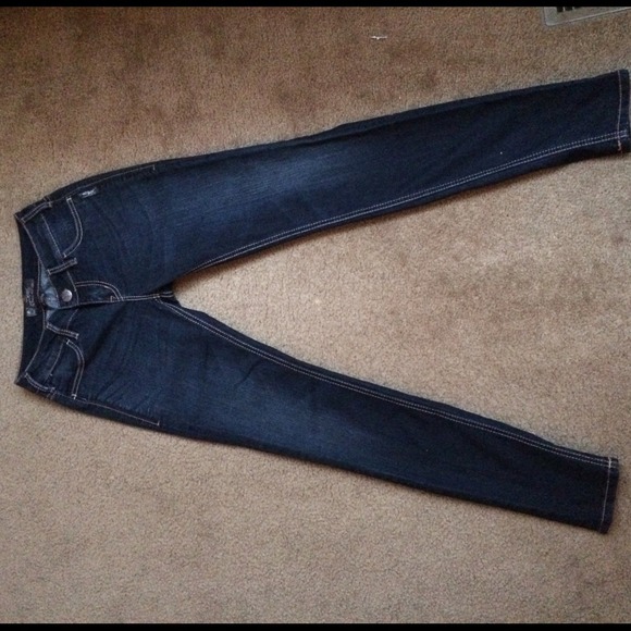 Buckle Silver Suki Jegging Jeans