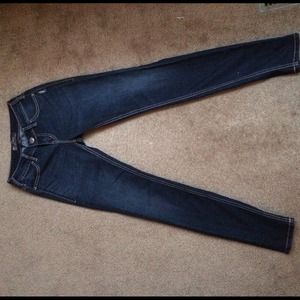 Buckle Silver Suki Jegging Jeans