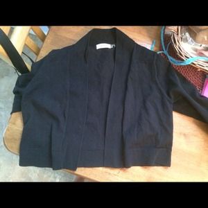 Calvin Klein Cropped Cardigan