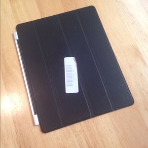 Apple Black and green iPad cover