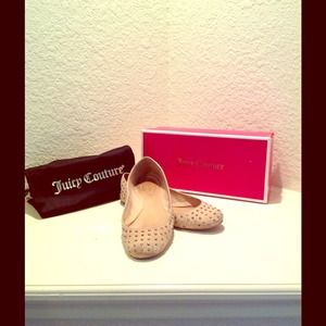 JC studded Ballet flats