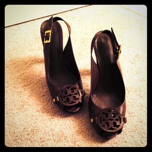 Tory Burch Wooden Heels