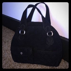 🚫RESERVED!!!  Cute black handbag