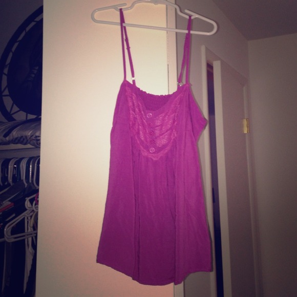 KIRRA purple tank - Picture 1 of 3