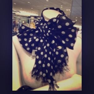 Kate Spade Polka Dot Scarf!!!