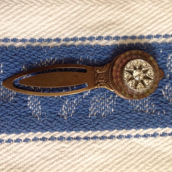 Vintage button pocket clip. - Picture 2 of 3