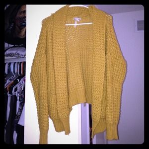 KIRRA oversized cardigan sweater