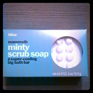 Bliss Minty Scrub Soap