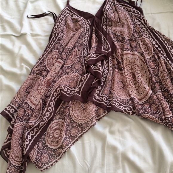 Beautiful bcbg top- very sexy and flowy