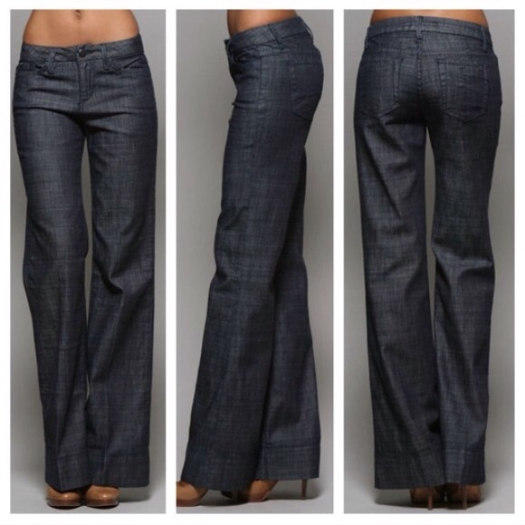 Joe's Jeans Denim - Joes Jeans Wide Leg Muse