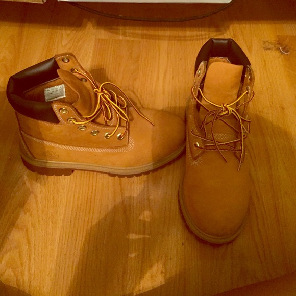 butterscotch timberland boots