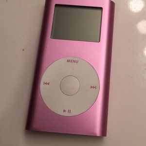 Pink iPod great condition
