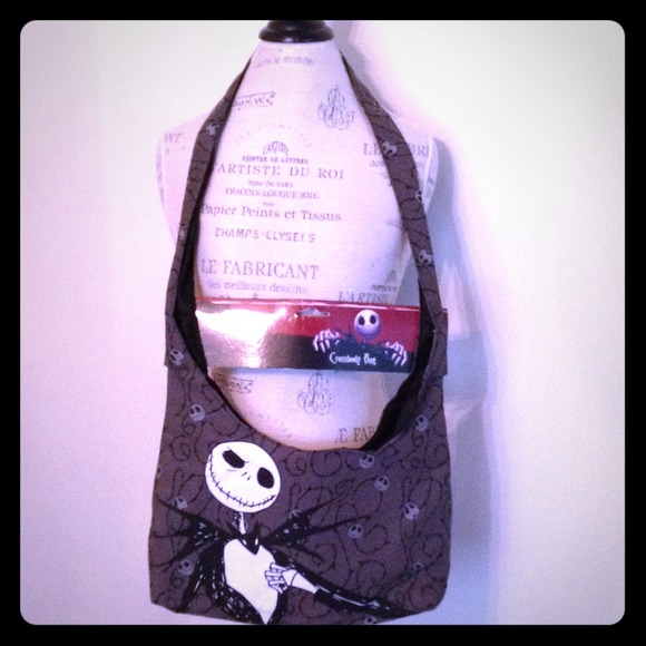 Nightmare before Christmas Jack Skellington bag