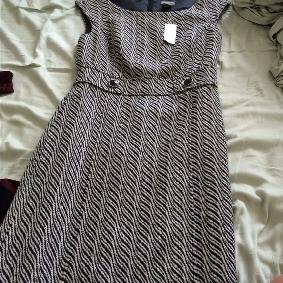Ann taylor twill dress