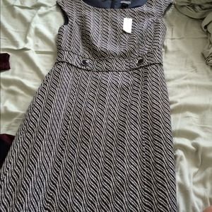 Ann taylor twill dress